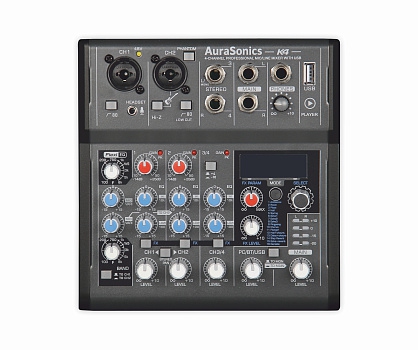 AuraSonics K4 компактный микшерный пульт в Долгопрудном