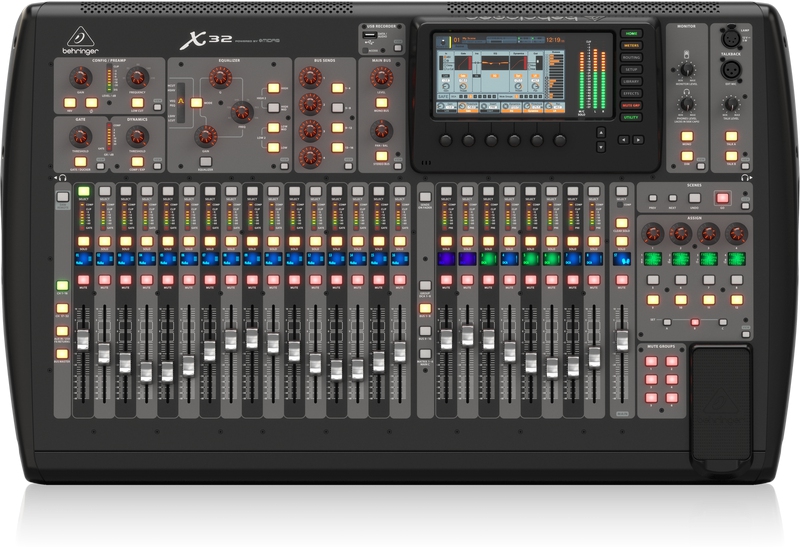 Behringer X32 цифровой микшер в Долгопрудном