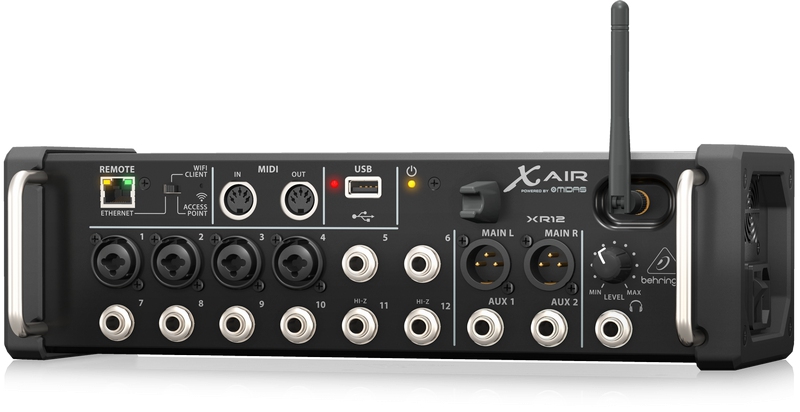 Behringer XR12 цифровой микшер в Долгопрудном