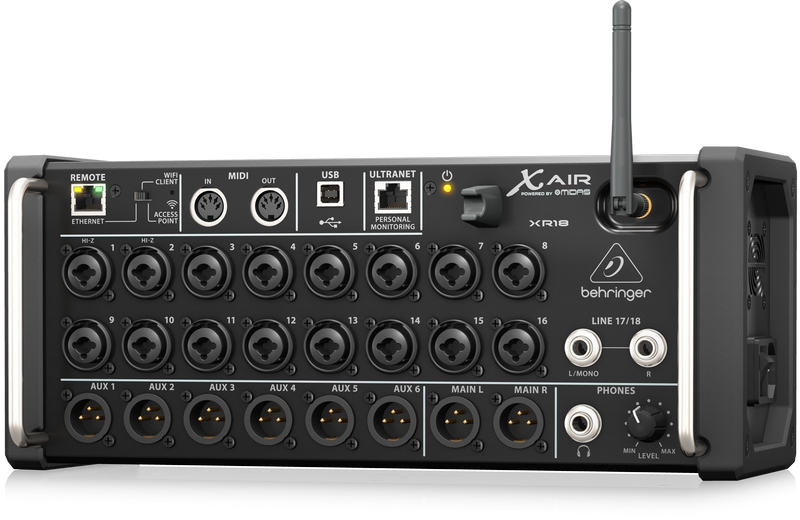 Behringer XR18 цифровой микшер в Долгопрудном