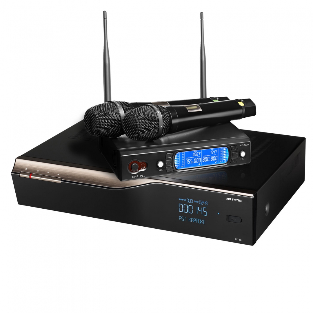 караоке-комплект AST-50 c микрофонами в Долгопрудном