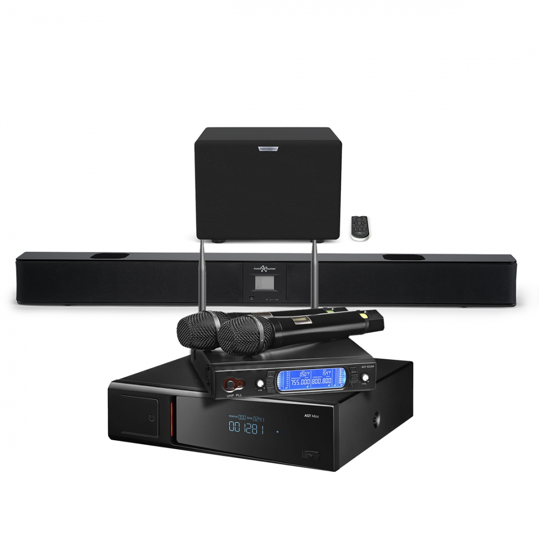 караоке-комплект AST Mini Sound Bar (саундбар с караоке) в Долгопрудном