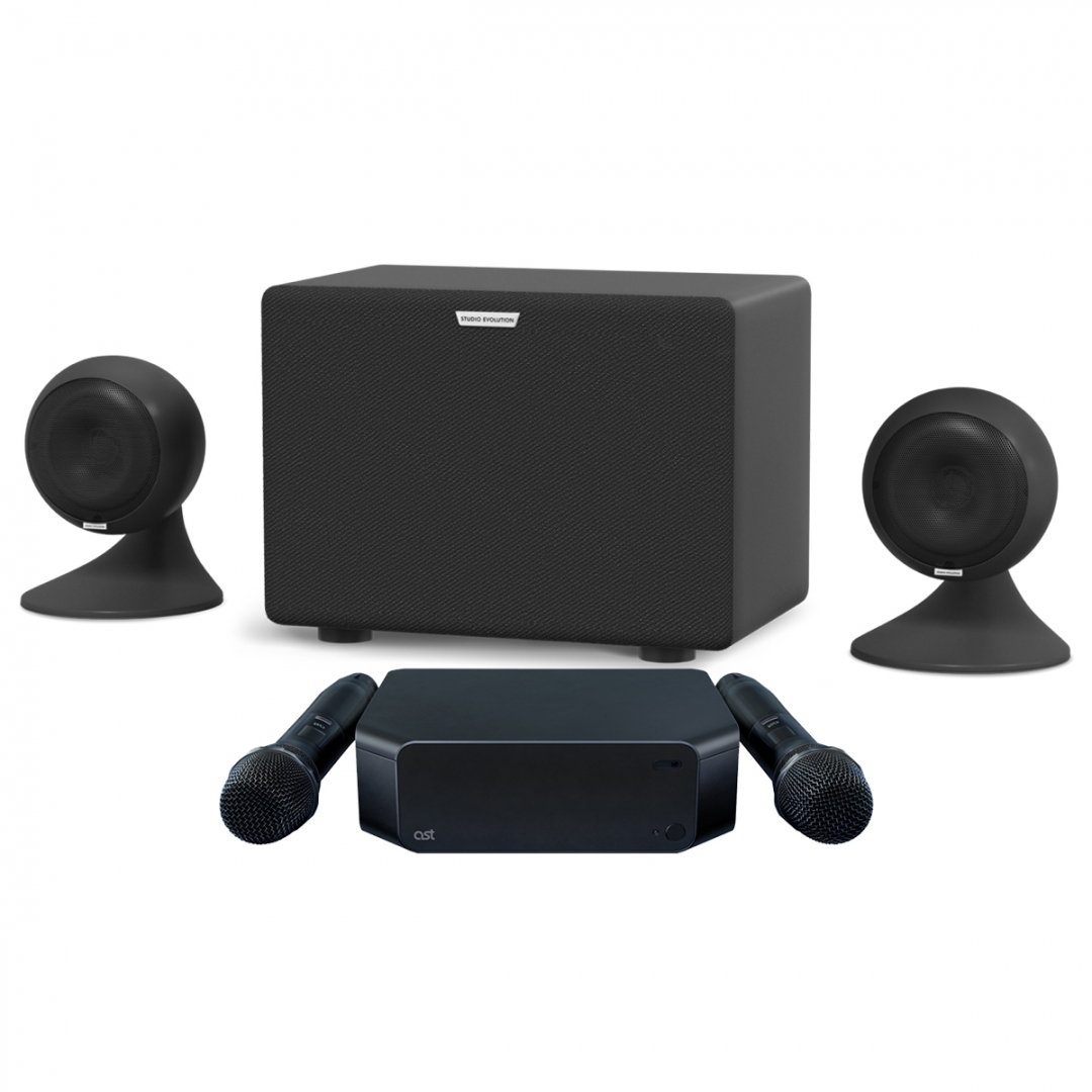 караоке-комплект для Дома AST ZOOM 1/2 и EvoSound Sphere в Долгопрудном