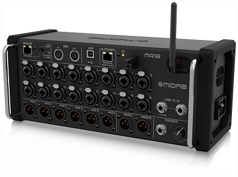 Midas MR18 цифровой микшер в Долгопрудном
