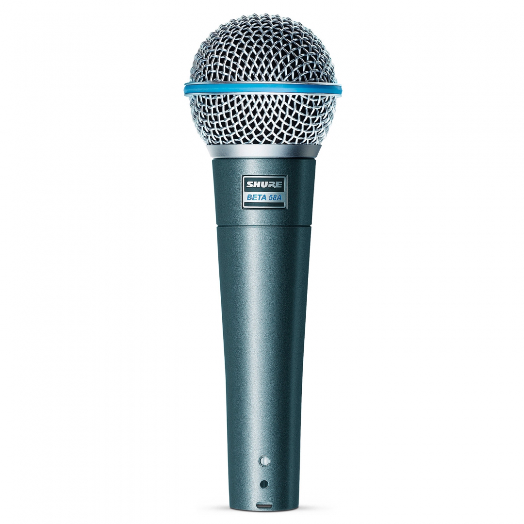 SHURE BETA 58A вокальный, динамический микрофон в Долгопрудном