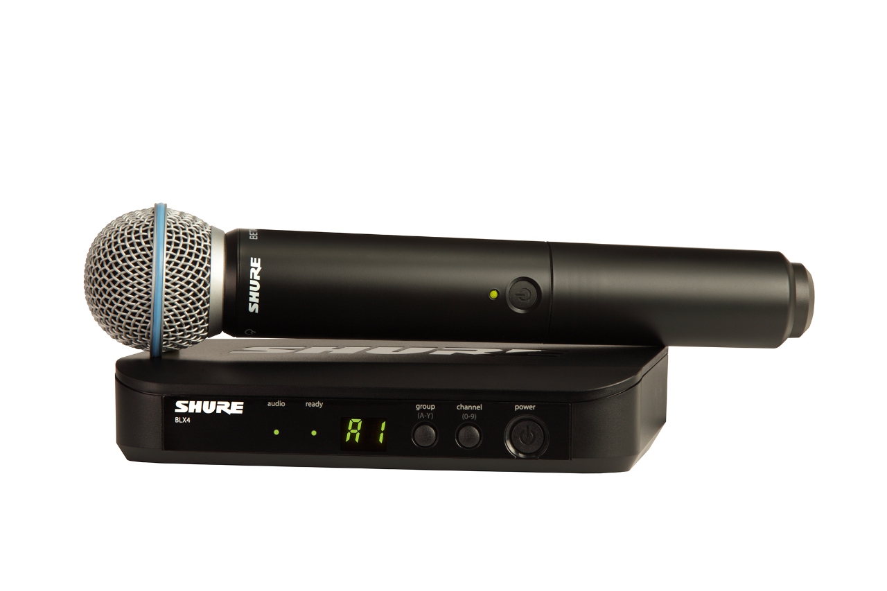 SHURE BLX24E/B58 M17 вокальная радиосистема в Долгопрудном