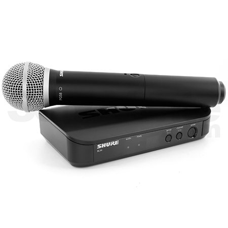SHURE BLX24E/PG58 M17 вокальная радиосистема в Долгопрудном