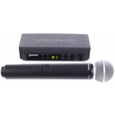 SHURE BLX24E/SM58 M17 вокальная радиосистема в Долгопрудном