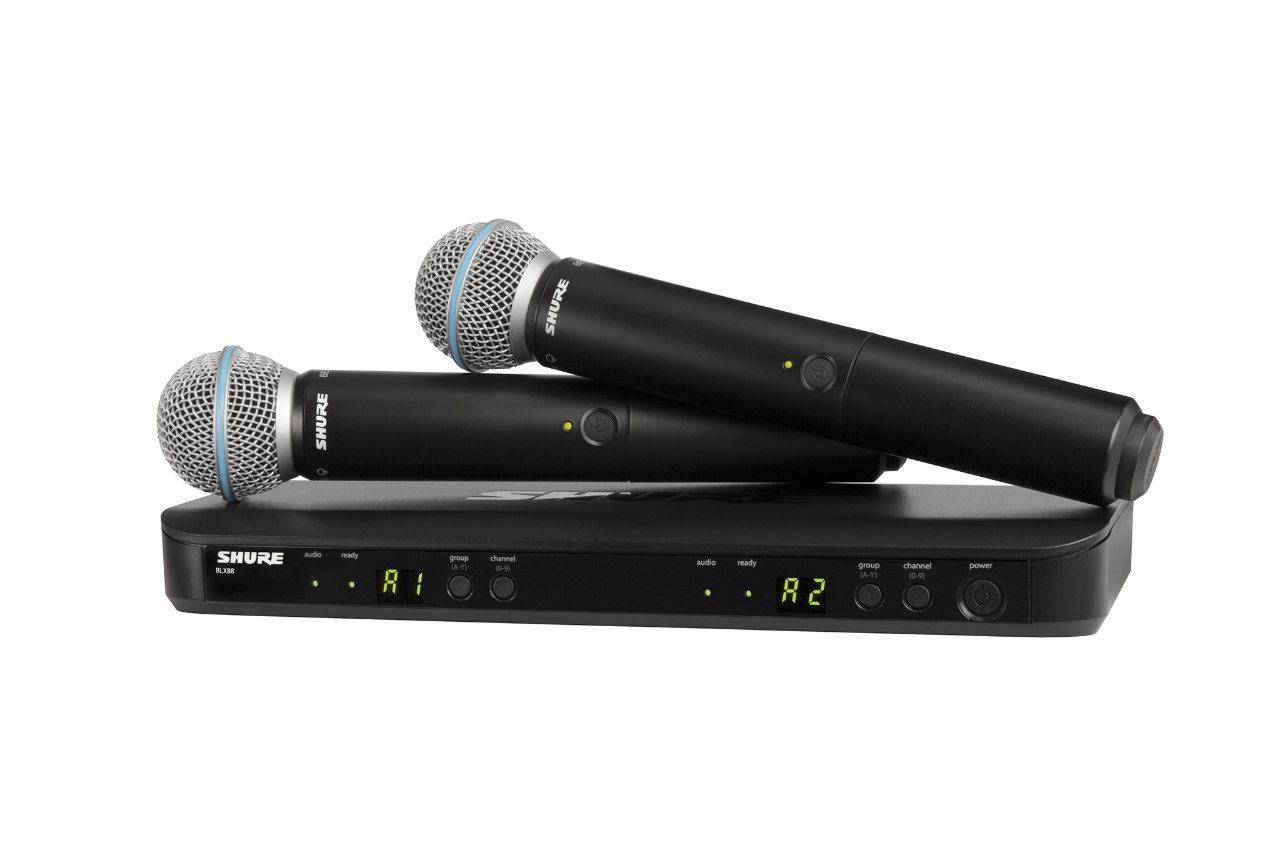 SHURE BLX288E/B58 M17 вокальная радиосистема в Долгопрудном
