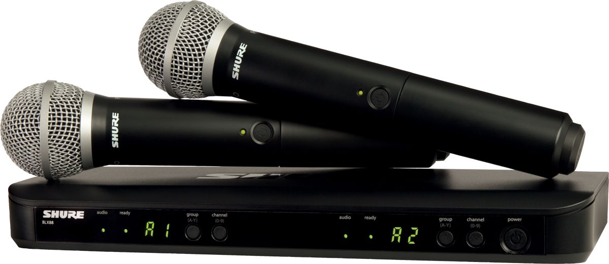SHURE BLX288E/PG58 M17 вокальная радиосистема в Долгопрудном