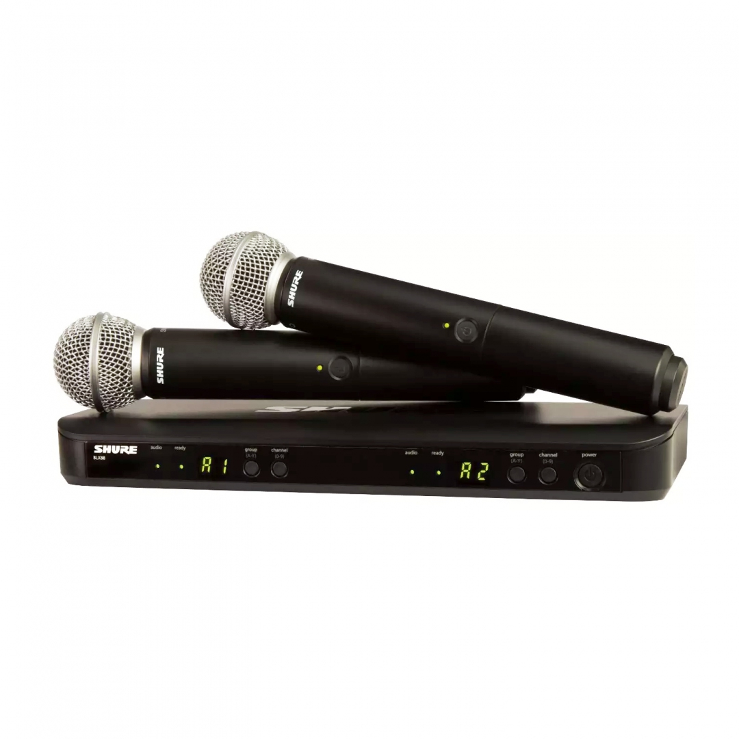 SHURE BLX288E/SM58 M17 вокальная радиосистема в Долгопрудном