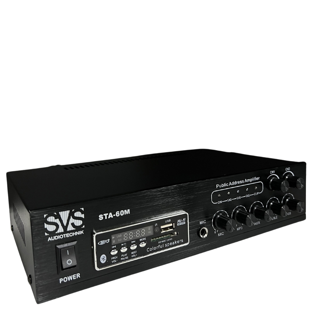 SVS Audiotechnik STA-60M Радиоузел трансляционный в Долгопрудном
