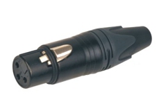 XLR Female (мама) Разъем в Долгопрудном