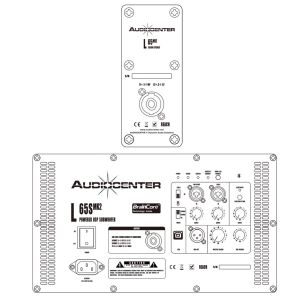 Audiocenter L65 пассивная акустическая система в Долгопрудном