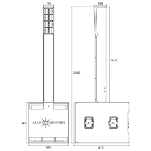 Audiocenter L65S MK2 сабвуфер в Долгопрудном