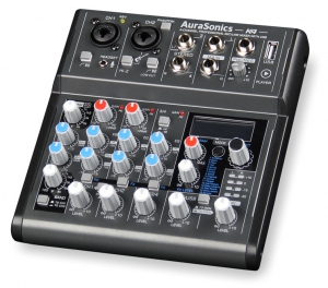 AuraSonics K4 компактный микшерный пульт в Долгопрудном