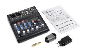 AuraSonics K4 компактный микшерный пульт в Долгопрудном