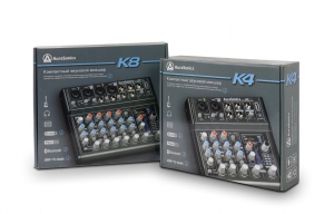AuraSonics K4 компактный микшерный пульт в Долгопрудном
