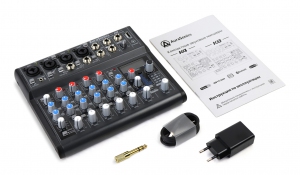 AuraSonics K8 компактный микшерный пульт в Долгопрудном