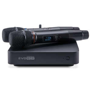 караоке-комплект EVOBOX Plus + EvoSound Bar (саундбар с караоке) в Долгопрудном