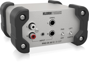 Klark Teknik DI 22P пассивный стерео директ-бокс в Долгопрудном