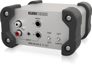 Klark Teknik DI 22P пассивный стерео директ-бокс в Долгопрудном