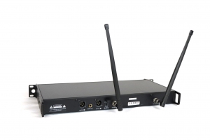 RFIntell QL7R/T1-A 651,800-683,400 МГц 2-канальная радиосистема с 2-мя ручными микрофонами в Долгопрудном