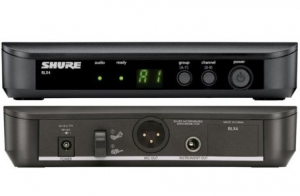 SHURE BLX24E/B58 M17 вокальная радиосистема в Долгопрудном