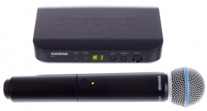 SHURE BLX24E/B58 M17 вокальная радиосистема в Долгопрудном
