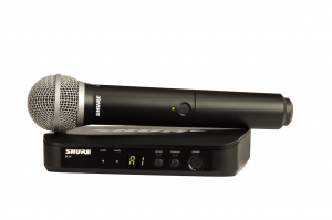 SHURE BLX24E/PG58 M17 вокальная радиосистема в Долгопрудном