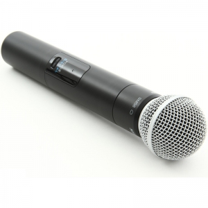 SHURE BLX24E/SM58 M17 вокальная радиосистема в Долгопрудном