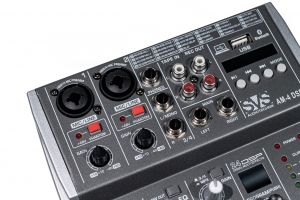 SVS Audiotechnik mixers AM-4 DSP Аналоговый микшерный пульт, 4-канала в Долгопрудном