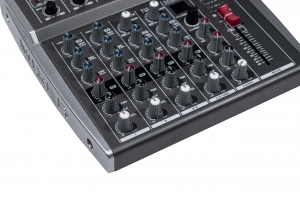 SVS Audiotechnik mixers AM-6 DSP Микшерный пульт аналоговый, 6-канальный SVS Audiotechnik mixers в Долгопрудном
