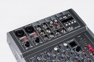 SVS Audiotechnik mixers AM-6 DSP Микшерный пульт аналоговый, 6-канальный SVS Audiotechnik mixers в Долгопрудном