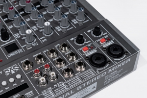 SVS Audiotechnik mixers AM-8 DSP Микшерный пульт аналоговый, 8-канальный в Долгопрудном