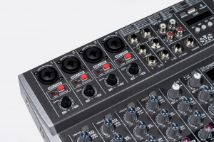 SVS Audiotechnik mixers AM-8 DSP Микшерный пульт аналоговый, 8-канальный в Долгопрудном