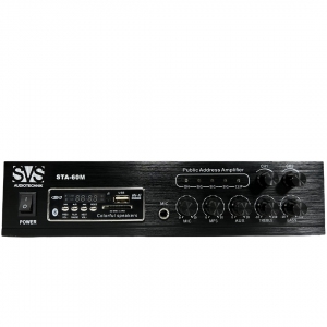 SVS Audiotechnik STA-60M Радиоузел трансляционный в Долгопрудном