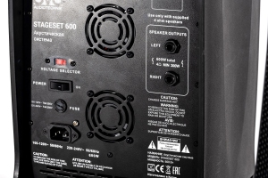 SVS Audiotechnik STAGESET 600 Акустический комплект активный в Долгопрудном